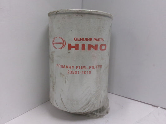 (1) NEW Genuine Parts HINO Primary Fuel Filter 23501-1010