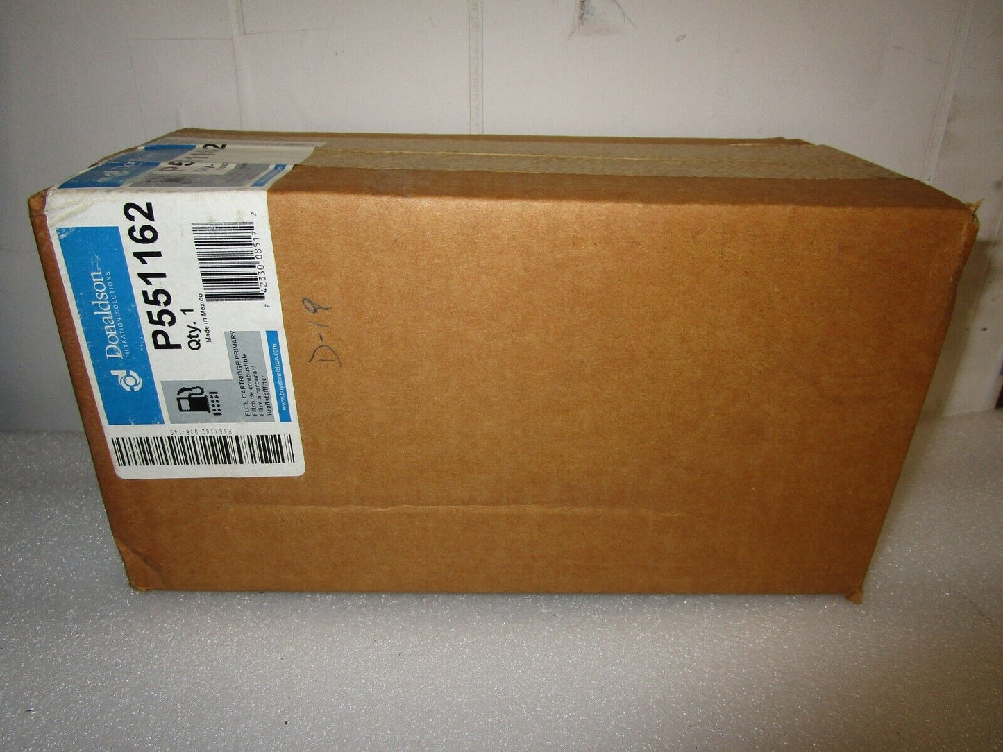 DONALDSON CART FUEL FILTER # P551162 *New in Box*