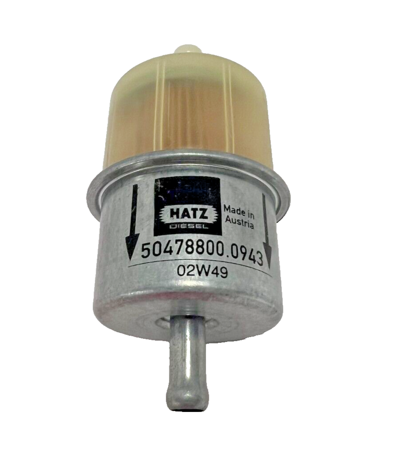 (1) NEW HATZ DIESEL Fuel Filter 50478800