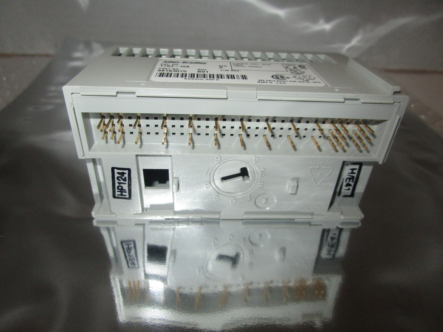 NEW Allen Bradley 1794-IA8 Ser A Rev B01 Flex I/O Input Module PLC