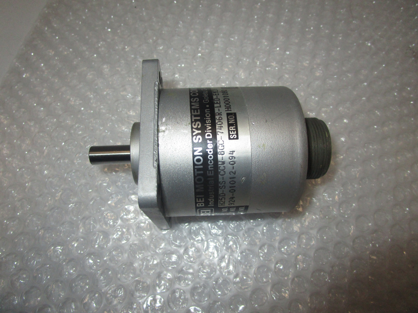 Bei H25d-SS-CCW-8GC-7406R-LED-EM20 Rotary Encoder 924-01012-094 (NEW)