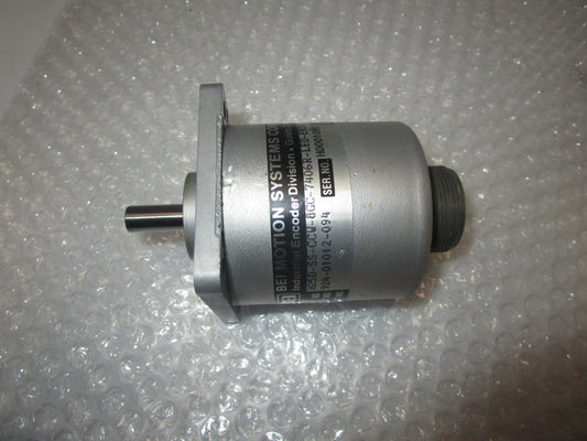 Bei H25d-SS-CCW-8GC-7406R-LED-EM20 Rotary Encoder 924-01012-094 (NEW)