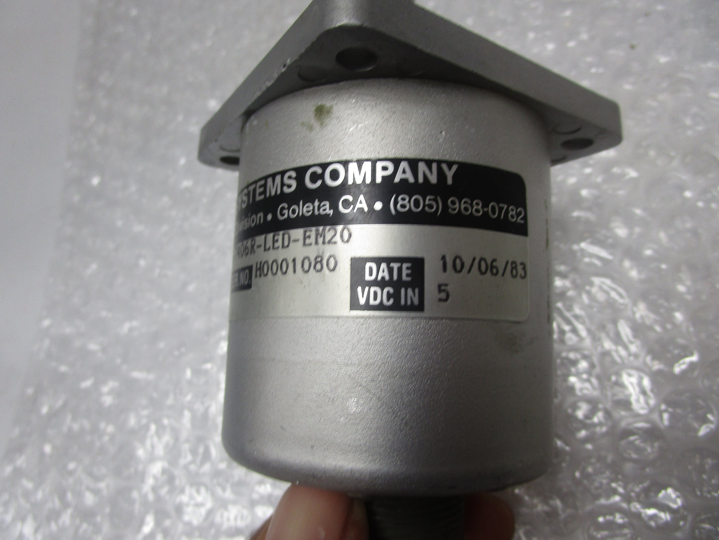 Bei H25d-SS-CCW-8GC-7406R-LED-EM20 Rotary Encoder 924-01012-094 (NEW)