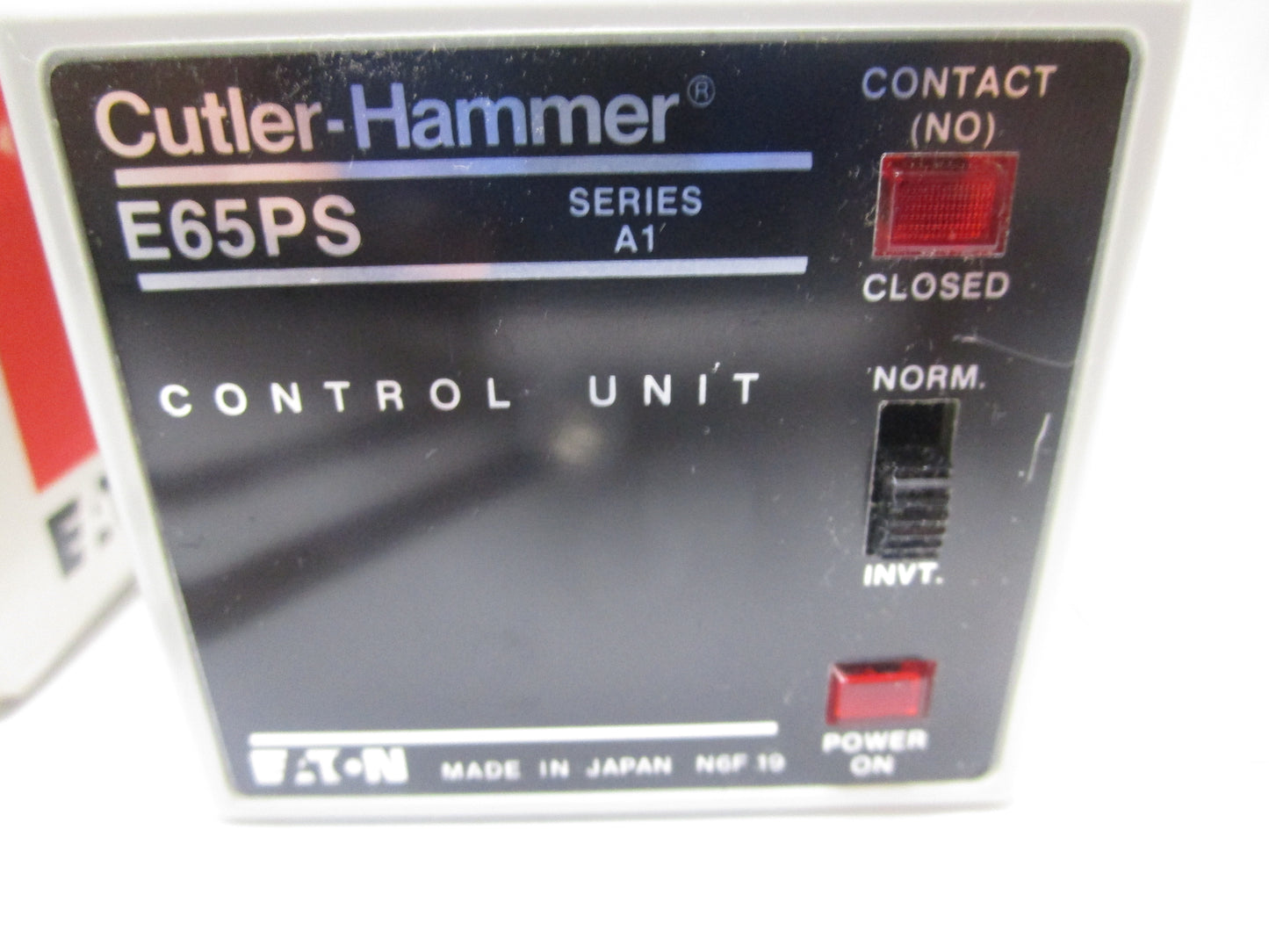 Cutler-Hammer E65PS Series A1 Control Unit Power Supply Relay (NEW)