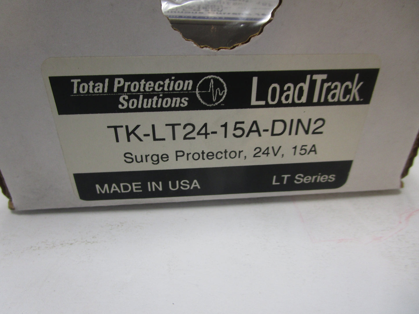 Total Protection Solutions LoadTrack Series TK-LT24-15A-DIN2