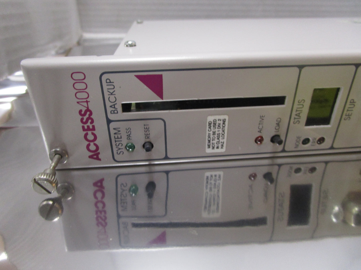 CTC Parker Automation ATM-4505-0 Power Supply Module Access 4000