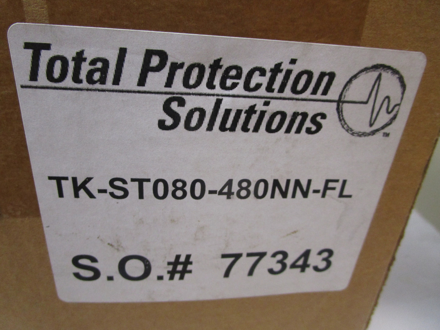TOTAL PROTECTION SOLUTIONS TK-ST080-480NN-FL Surge Protection