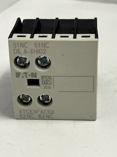 (1) NEW Eaton XTCEXFAC02 Contact Module