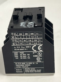 (1) NEW Eaton XTCEXFAC02 Contact Module