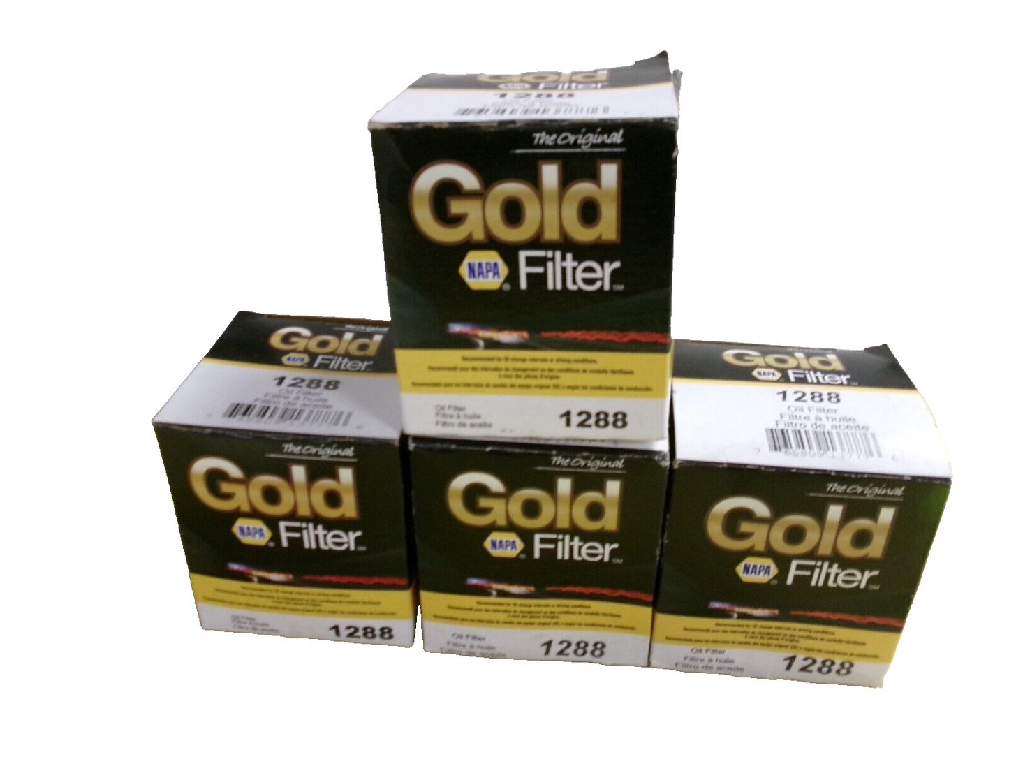 1) NEW NAPA Gold 1288 Oil Filter