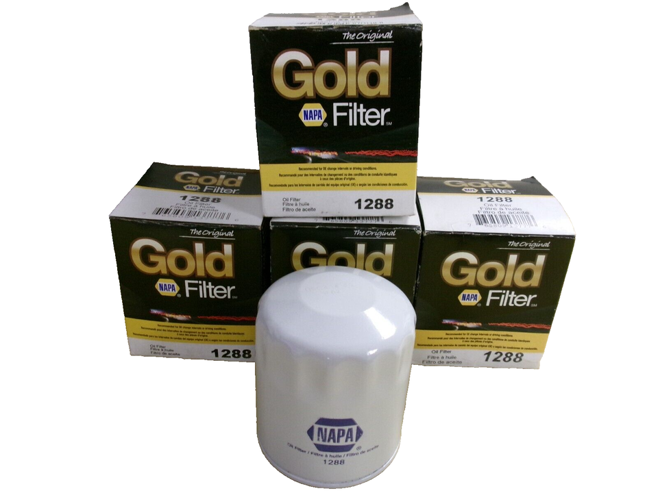 1) NEW NAPA Gold 1288 Oil Filter