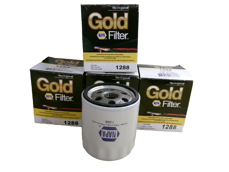 1) NEW NAPA Gold 1288 Oil Filter