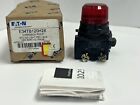 New EATON E34TB120H2X Corrosion Resist Ind Light Red 120V 50/60Hz TRANS