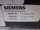 SIEMENS TGX:353A4F1CNB4 120/240VAC 5A (NEW)