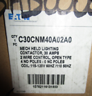 Eaton C30CNM40A02A0 30-Amp Lighting Contactor 4 NO Poles Mech Held