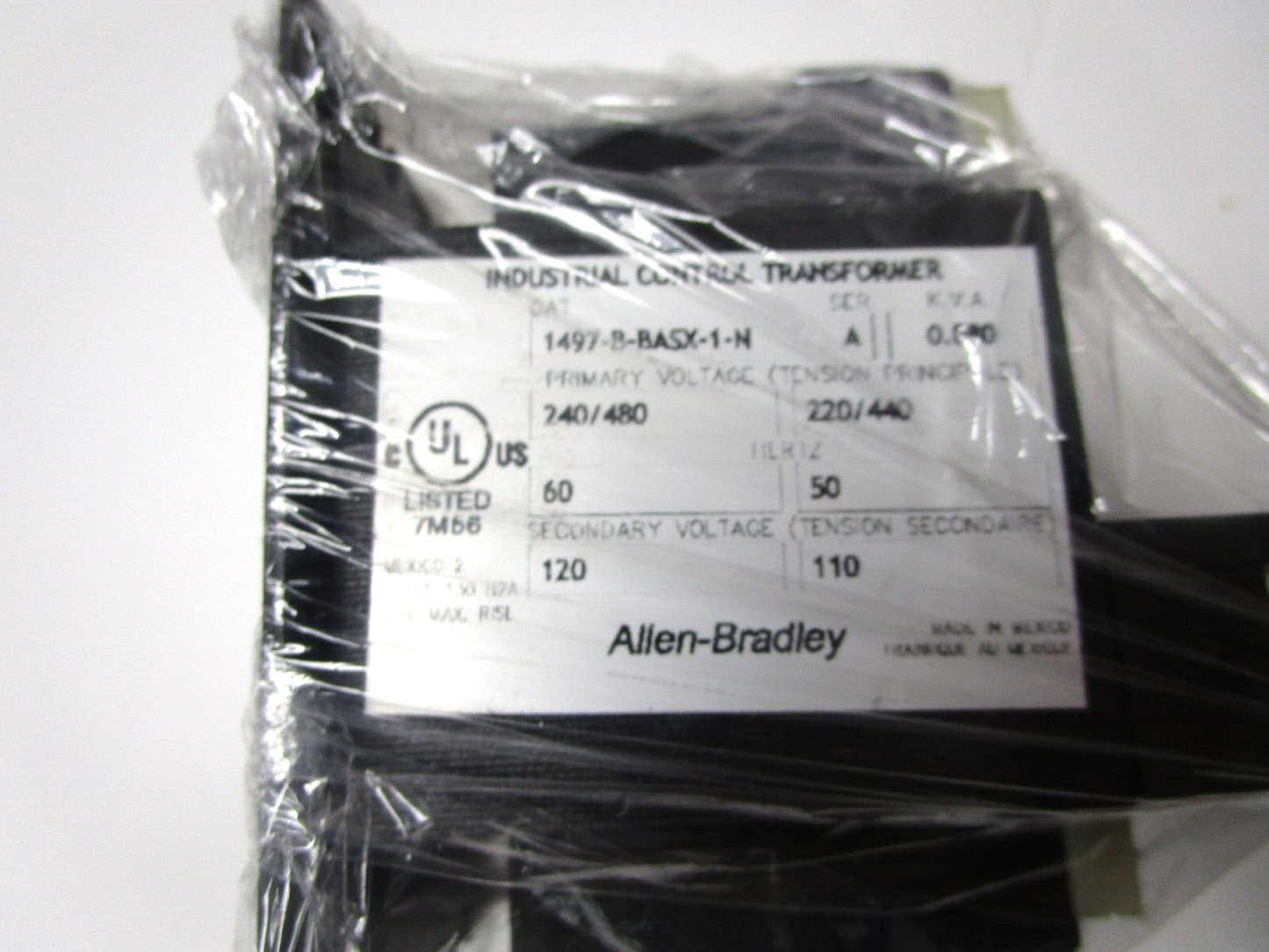 ALLEN BRADLEY 1497-B-BASX-1-N SER. A